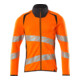 Mascot Sweatshirt mit Reißverschluss modern Fit Gr. M hi-vis orange/schwarzblau