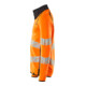 Mascot Sweatshirt mit Reißverschluss modern Fit Gr. M hi-vis orange/schwarzblau