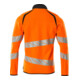 Mascot Sweatshirt mit Reißverschluss modern Fit Gr. M hi-vis orange/schwarzblau