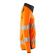 Mascot Sweatshirt mit Reißverschluss modern Fit Gr. M hi-vis orange/schwarzblau