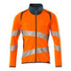 Mascot Sweatshirt mit Reißverschluss modern Fit Gr. XS hi-vis orange/dunkelpetroleum