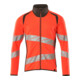 Mascot Sweatshirt mit Reißverschluss modern Fit Größe 5XL hi-vis rot/dunkelanthrazit