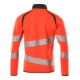 Mascot Sweatshirt mit Reißverschluss modern Fit Größe 5XL hi-vis rot/dunkelanthrazit