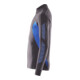 Mascot Sweatshirt mit Reißverschluss modern Fit Größe M schwarzblau/azurblau