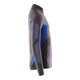 Mascot Sweatshirt mit Reißverschluss modern Fit Größe M schwarzblau/azurblau
