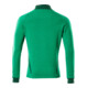 Mascot Sweatshirt mit Reißverschluss modern Fit Größe S grasgrün/grün
