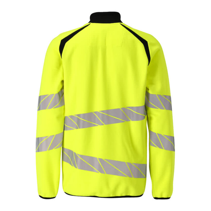Mascot Sweatshirt mit Reißverschluss modern Fit hi-vis gelb/schwarz Gr. S