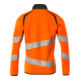 Mascot Sweatshirt mit Reißverschluss modern Fit hi-vis orange/dunkelanthrazit Größe S