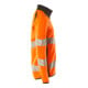 Mascot Sweatshirt mit Reißverschluss modern Fit hi-vis orange/dunkelanthrazit Größe S