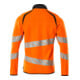 Mascot Sweatshirt mit Reißverschluss modern Fit hi-vis orange/schwarzblau Größe S