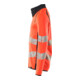 Mascot Sweatshirt mit Reißverschluss modern Fit Hi-vis rot/schwarzblau XL