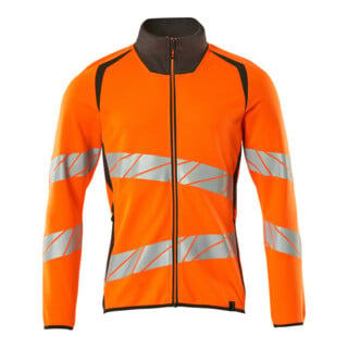 Mascot Sweatshirt mit Reißverschluss modern Fit L hi-vis orange/dunkelanthrazit