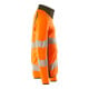 Mascot Sweatshirt mit Reißverschluss modern Fit L hi-vis orange/moosgrün