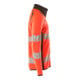Mascot Sweatshirt mit Reißverschluss modern Fit L hi-vis rot/dunkelanthrazit