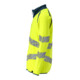 Mascot Sweatshirt mit Reißverschluss modern Fit XL hi-vis gelb/dunkelpetroleum