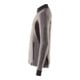 Mascot Sweatshirt mit Reißverschluss modern Fit XS dunkelanthrazit/schwarz