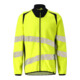 Mascot Sweatshirt mit Reißverschluss modern Fit XS hi-vis gelb/schwarzblau