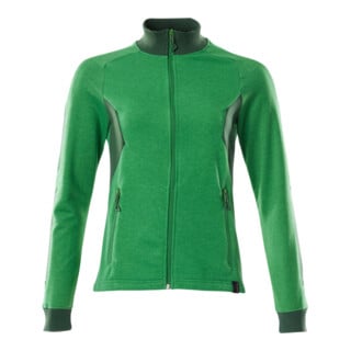 Mascot Sweatshirt mit Zipper Damen 3XL grasgrün