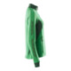 Mascot Sweatshirt mit Zipper Damen 3XL grasgrün