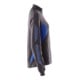 Mascot Sweatshirt mit Zipper Damen 3XL schwarzblau/azurblau