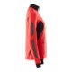 Mascot Sweatshirt mit Zipper Damen 3XL verkehrsrot schwarz