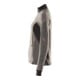 Mascot Sweatshirt mit Zipper Damen 4XL dunkelanthrazit/schwarz