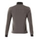 Mascot Sweatshirt mit Zipper Damen 4XL dunkelanthrazit/schwarz
