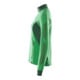 Mascot Sweatshirt mit Zipper Damen 4XL grasgrün/grün