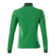 Mascot Sweatshirt mit Zipper Damen 4XL grasgrün/grün