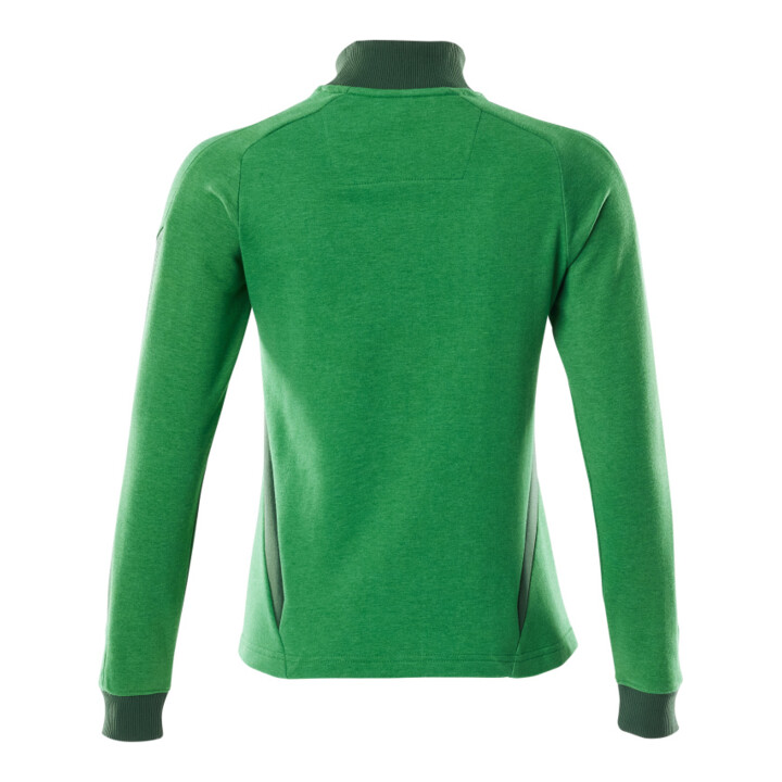 Mascot Sweatshirt mit Zipper Damen 4XL grasgrün/grün