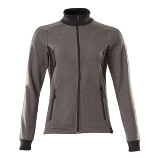 Mascot Sweatshirt mit Zipper Damen S dunkelanthrazit/schwarz