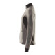 Mascot Sweatshirt mit Zipper Damen S dunkelanthrazit/schwarz