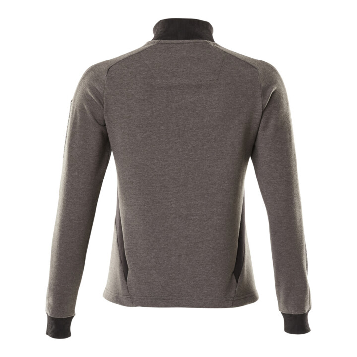 Mascot Sweatshirt mit Zipper Damen S dunkelanthrazit/schwarz