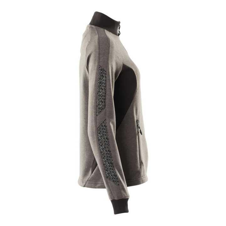 Mascot Sweatshirt mit Zipper Damen S dunkelanthrazit/schwarz