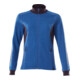 Mascot Sweatshirt mit Zipper Damen XS azurblau schwarzblau