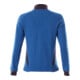 Mascot Sweatshirt mit Zipper Damen XS azurblau schwarzblau