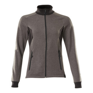 Mascot Sweatshirt mit Zipper Damen XS dunkelanthrazit/schwarz