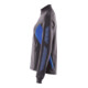Mascot Sweatshirt mit Zipper Damen XS schwarzblau/azurblau