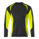 Mascot Sweatshirt moderne Passform 3XL schwarz/hi-vis gelb