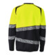 Mascot Sweatshirt moderne Passform 3XL schwarzblau hi-vis gelb