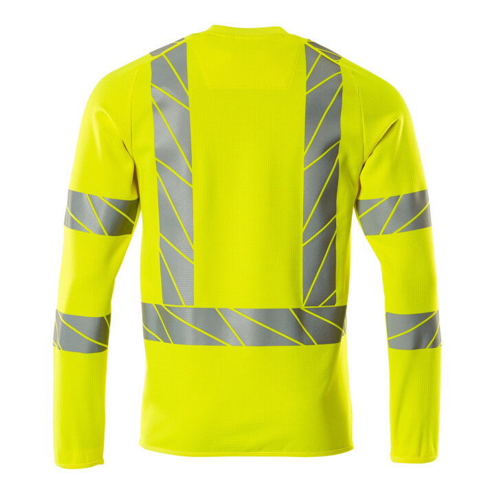 Mascot Sweatshirt moderne Passform 4XL hi-vis gelb