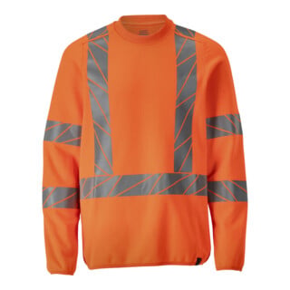 Mascot Sweatshirt moderne Passform 5XL hi-vis orange