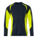 Mascot Sweatshirt moderne Passform 5XL schwarzblau/hi-vis gelb