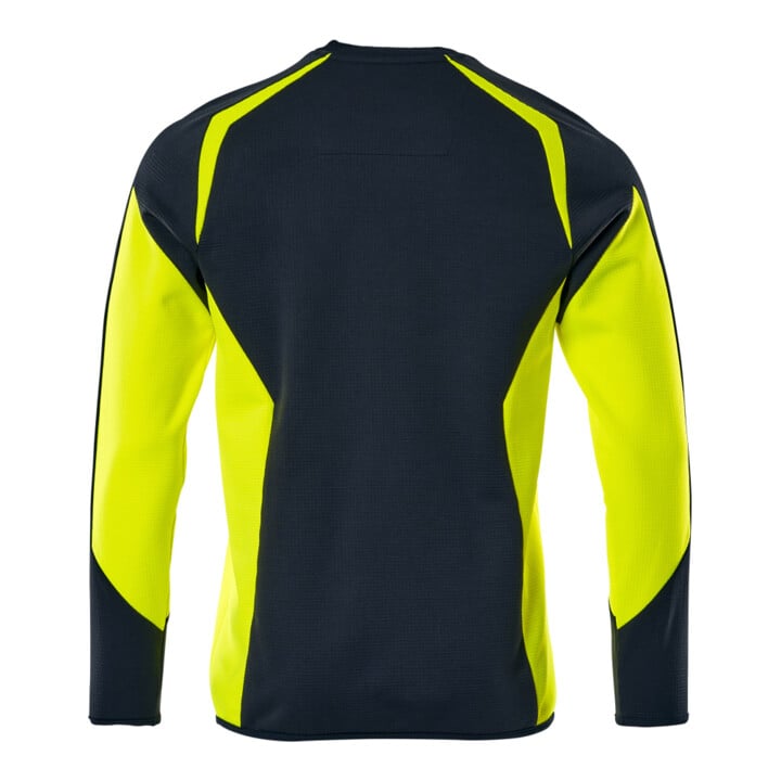 Mascot Sweatshirt moderne Passform 5XL schwarzblau/hi-vis gelb
