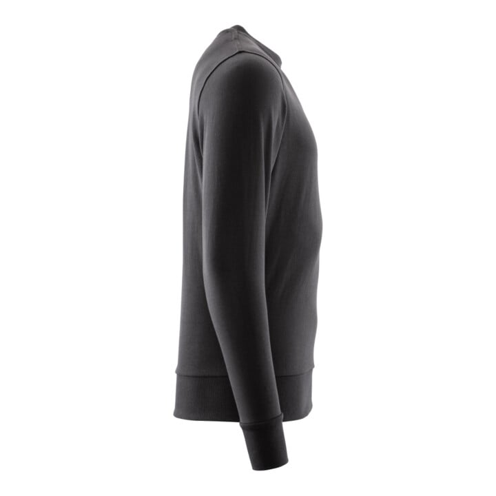 Mascot Sweatshirt moderne Passform Größe 3XL vollschwarz
