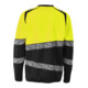 Mascot Sweatshirt moderne Passform Größe L schwarz/hi-vis gelb