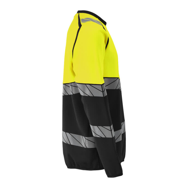 Mascot Sweatshirt moderne Passform Größe L schwarz/hi-vis gelb