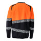 Mascot Sweatshirt moderne Passform Größe L schwarzblau/hi-vis orange