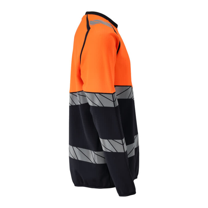 Mascot Sweatshirt moderne Passform Größe L schwarzblau/hi-vis orange