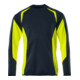Mascot Sweatshirt moderne Passform Größe S schwarzblau/hi-vis gelb